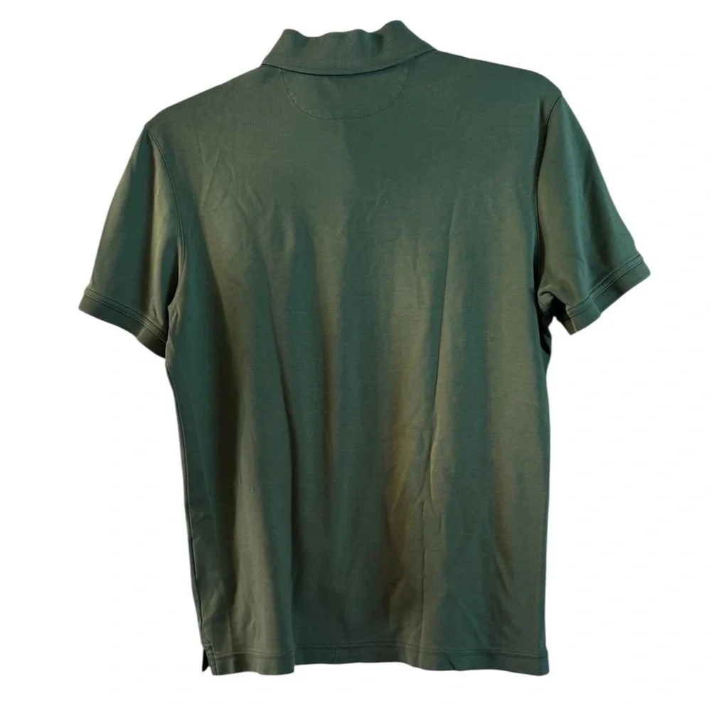 Banana Republic Men’s Green Polo Shirt